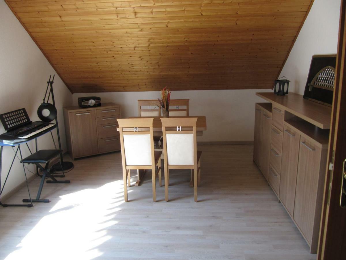 Ferienwohnung Wohlfeld Habighorst Buitenkant foto