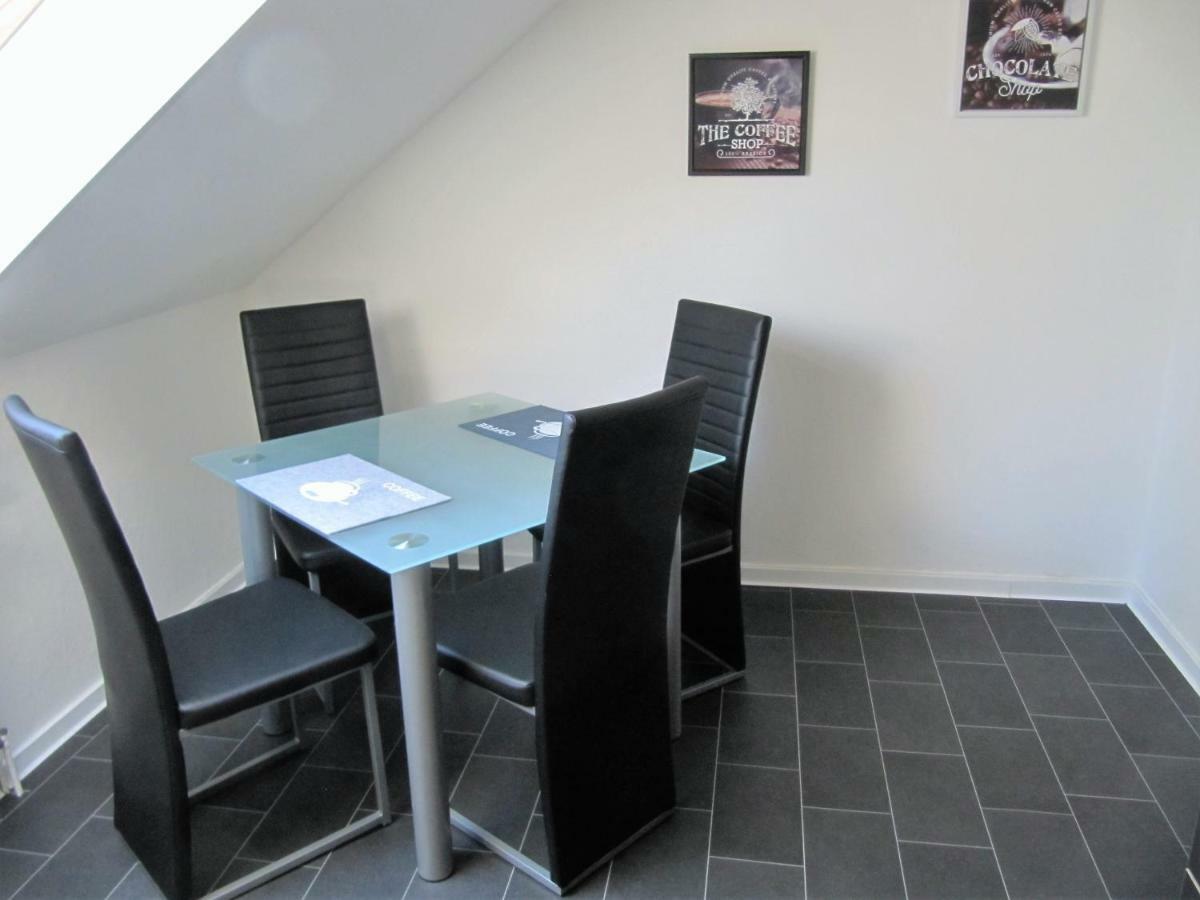 Ferienwohnung Wohlfeld Habighorst Buitenkant foto