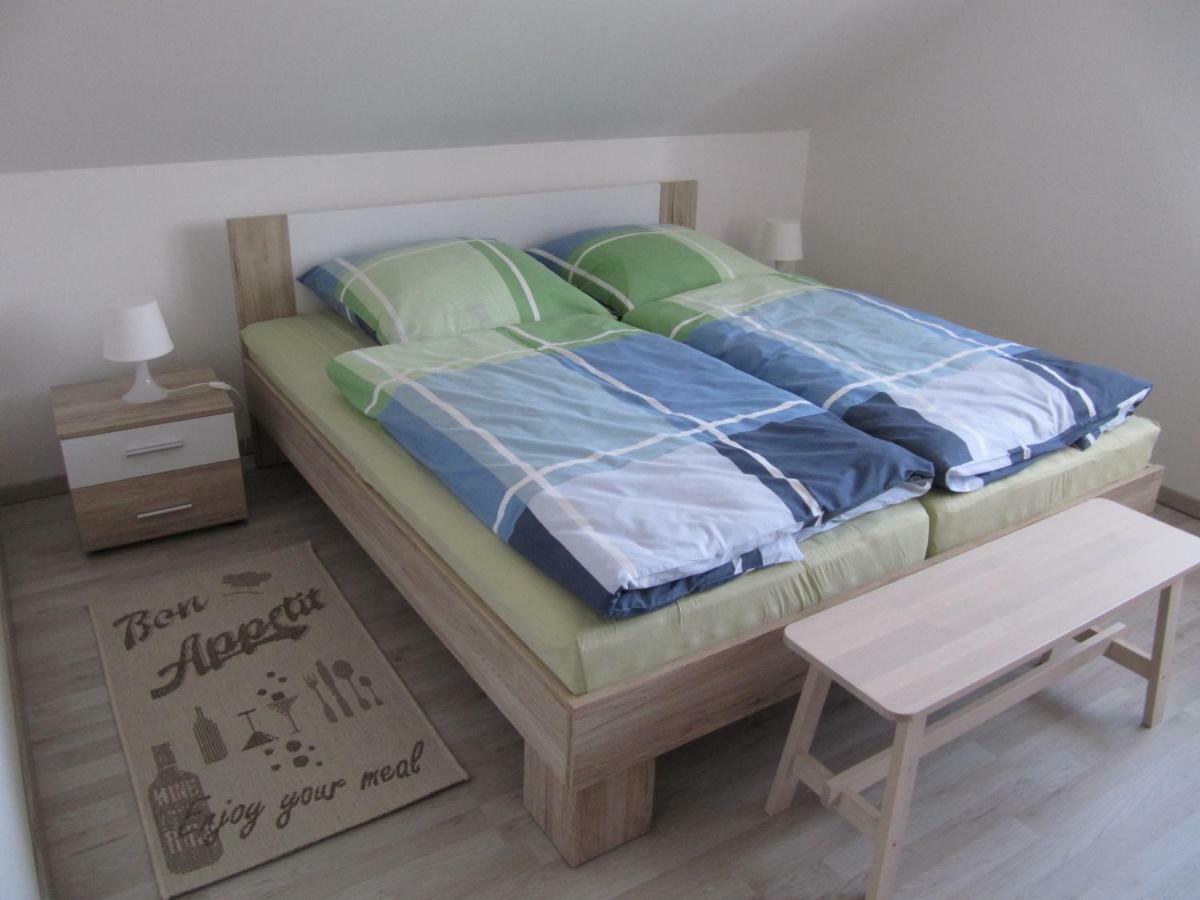 Ferienwohnung Wohlfeld Habighorst Buitenkant foto
