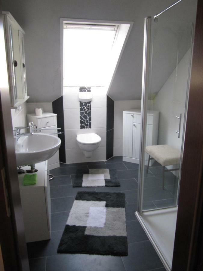 Ferienwohnung Wohlfeld Habighorst Buitenkant foto