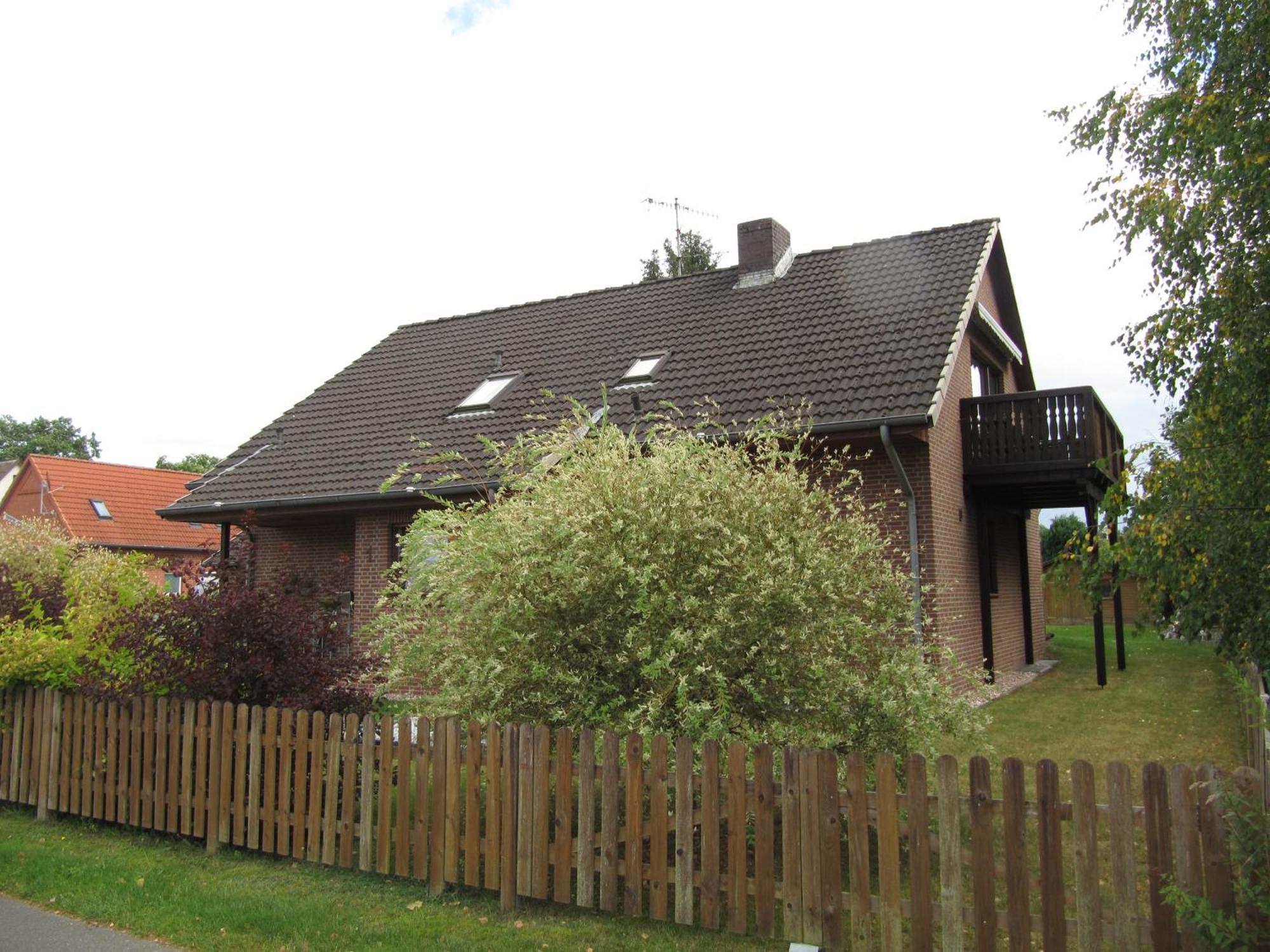 Ferienwohnung Wohlfeld Habighorst Buitenkant foto