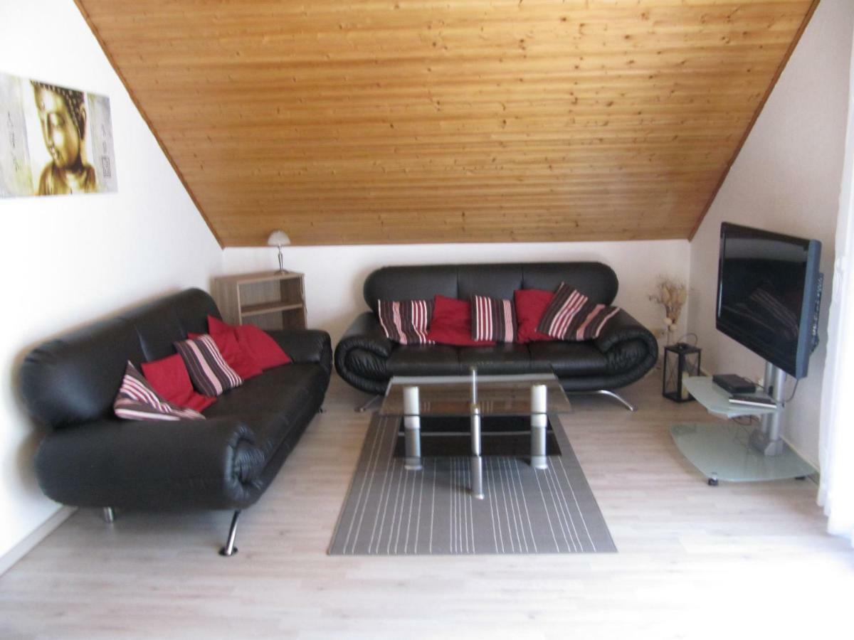 Ferienwohnung Wohlfeld Habighorst Buitenkant foto