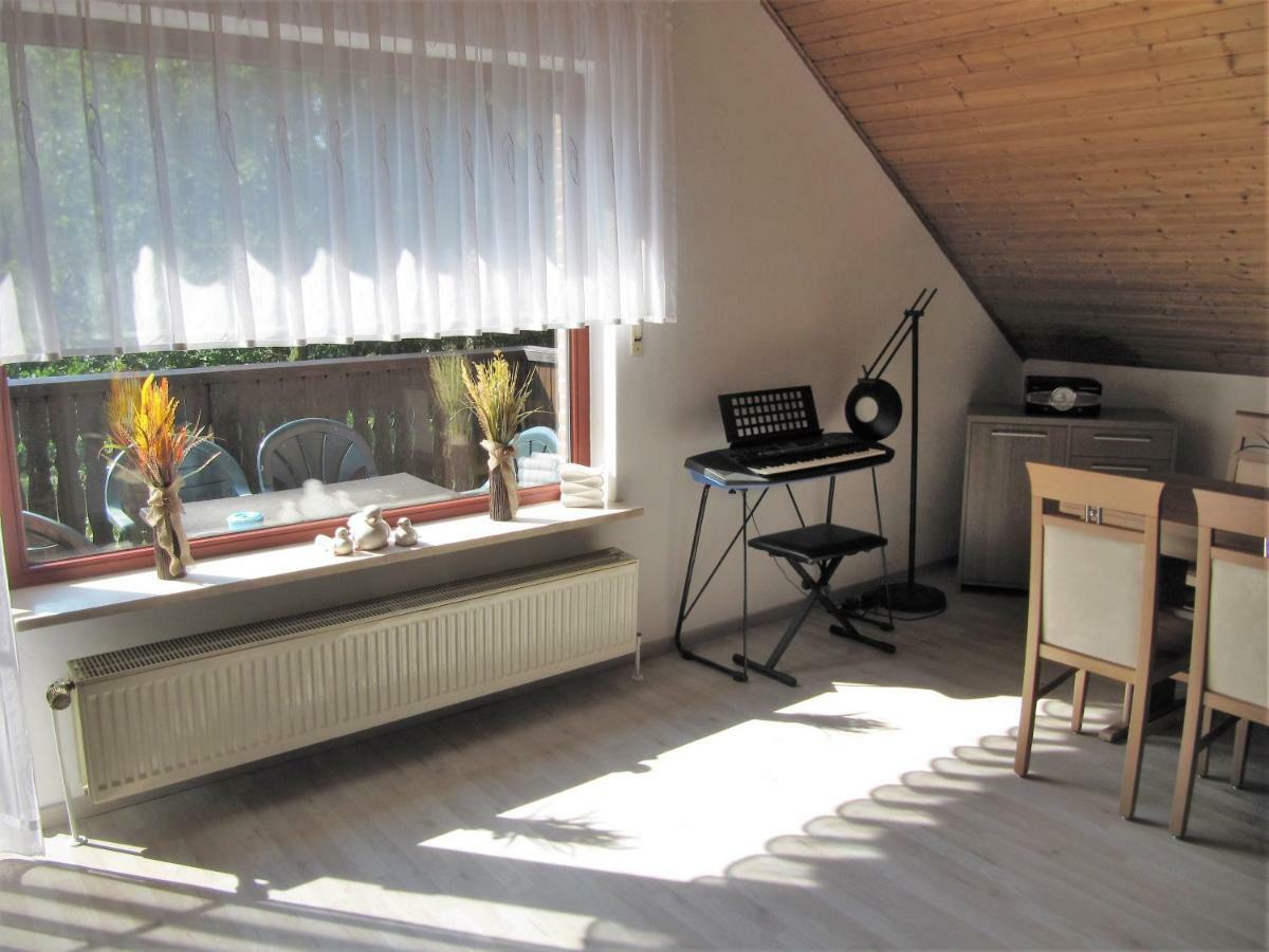 Ferienwohnung Wohlfeld Habighorst Buitenkant foto