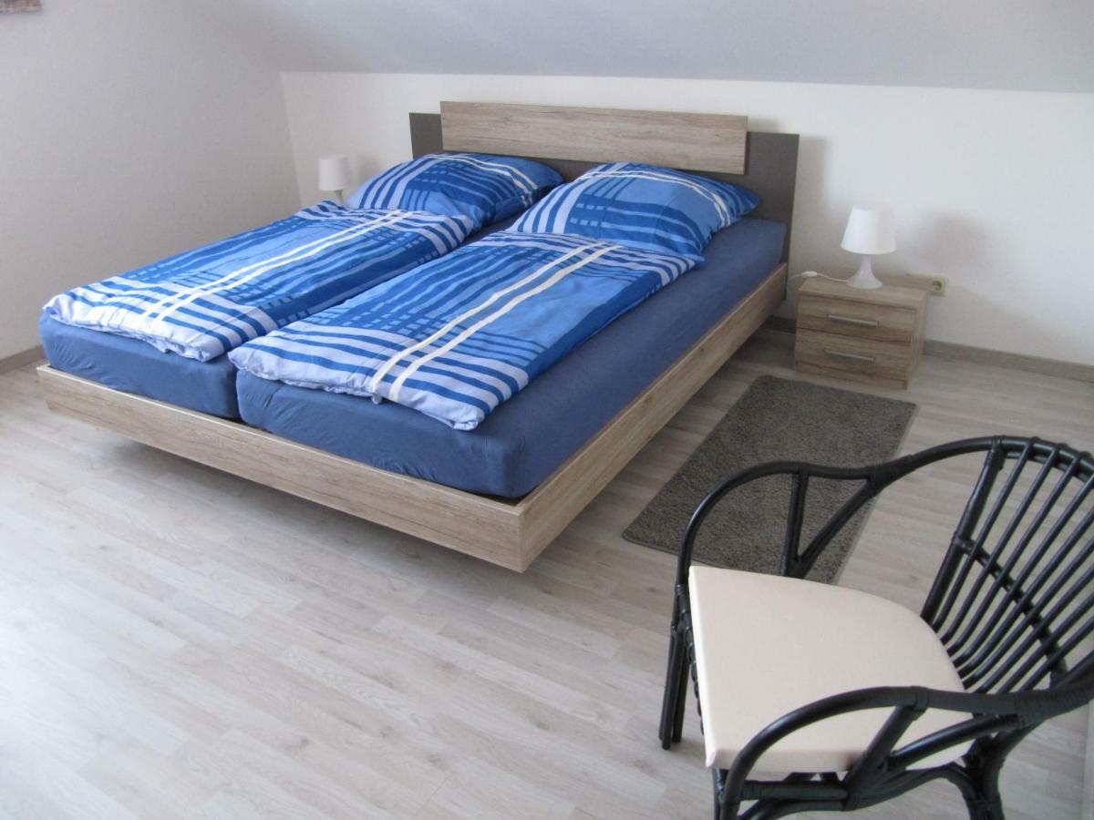 Ferienwohnung Wohlfeld Habighorst Buitenkant foto