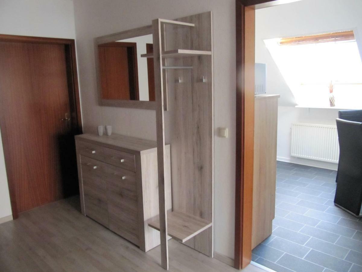 Ferienwohnung Wohlfeld Habighorst Buitenkant foto